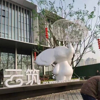 大象雕塑定制公司