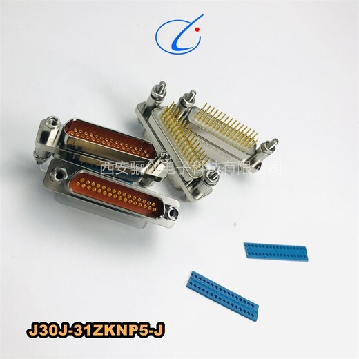 宁夏J30J接插件弯针印制板对接端