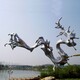 浪花雕塑加工定制圖