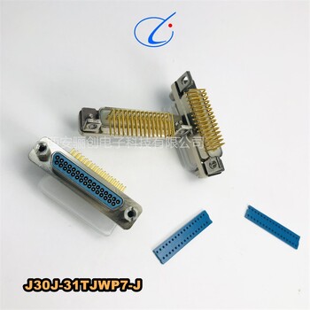 J30J矩形连接器J30J-15TJL-1000mmJ30J-25TJL-1000mm