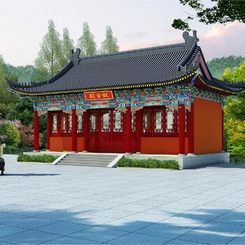 襄陽(yáng)大殿設(shè)計(jì)多少錢(qián)一平方