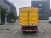 東風樹枝修剪粉碎車廠家價格樹枝粉碎設備多功能綠化養護車
