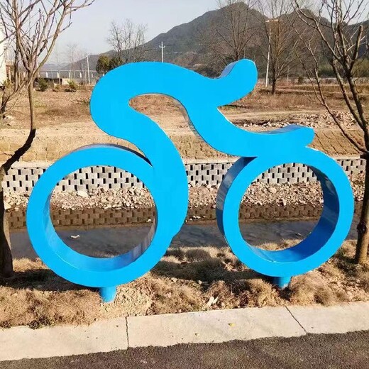 打籃球運動主題人物雕塑景觀小品