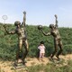 運動主題人物雕塑廠家圖