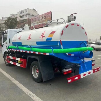 大型抽粪车中卫海原便宜吸粪车3吨吸粪车