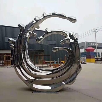 海浪浪花雕塑加工廠