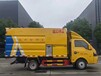 物料粉碎車多少錢一輛多功能樹枝修剪粉粹車
