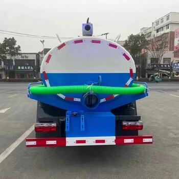 化粪池转运车吴忠同心环保吸粪车4方吸粪车