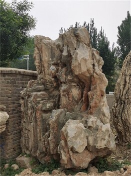 克孜勒蘇假山石天然石石材批發(fā)
