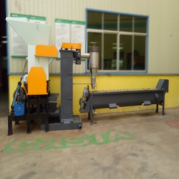 生产柯达机械硬胶回收生产线家用柯达机械硬胶回收生产线