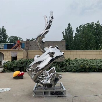 曲陽新款浪花雕塑商家