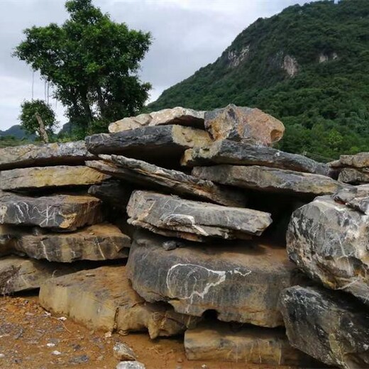 丰台广场大型人造假山厂家假山造景工程承接