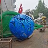 小区不锈钢镂空球雕塑制作厂家