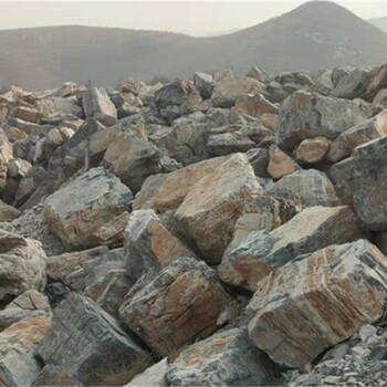 乌兰察布小型假山石天然石假山承接
