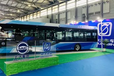 車展新能源各類型鋰離子電池