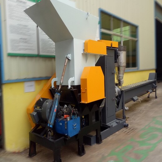 东莞进口硬胶回收生产线制作柯达机械硬胶回收生产线