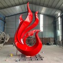 河南不銹鋼抽象鳳凰雕塑加工