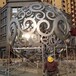 黑龙江不锈钢镂空球雕塑加工