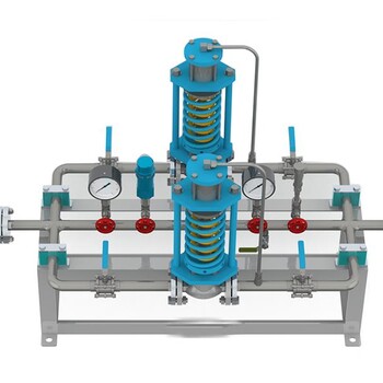 氦氣氣體調(diào)壓閥組控制裝置大流量減壓器