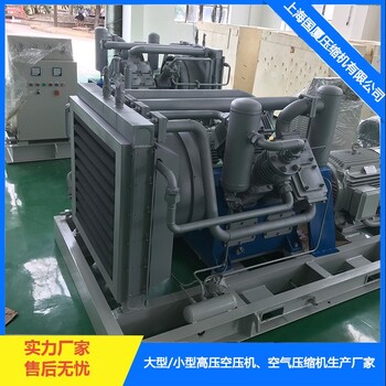 400公斤儲(chǔ)氣罐充氣用高壓空氣壓縮機(jī)