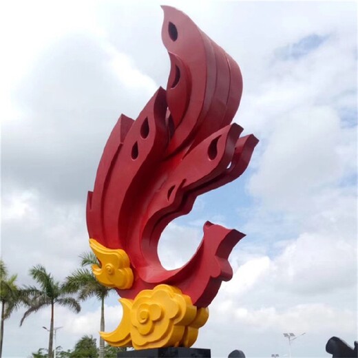 西藏不銹鋼鳳凰雕塑批發(fā)