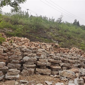 生态园天然石假山价格假山承接