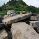 鹤壁天然石假山图