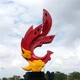 天津不銹鋼鳳凰雕塑生產(chǎn)廠家圖