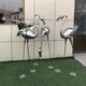 不銹鋼仙鶴雕塑公司圖