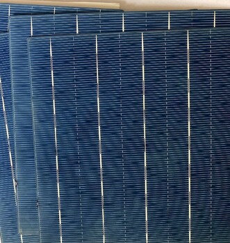 南阳电池片回收,回收太阳能单晶电池片