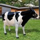 奶牛牛雕塑图