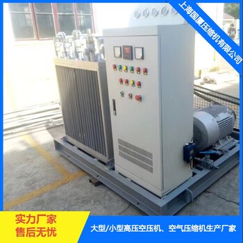 320L/min吹瓶用高壓空氣壓縮機