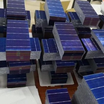 滨州废光伏太阳能电池片回收,光伏发电组件上门拆卸回收
