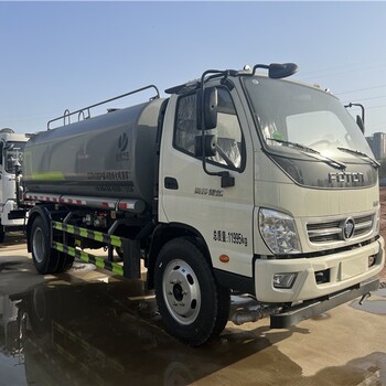 江西浮梁縣熱門10立方灑水車廠家