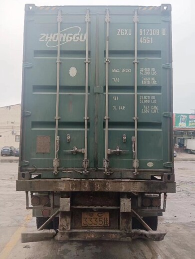 珠海从事集装箱拖车运输车队报价,高栏港货柜运输