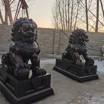 大型鑄鐵景觀雕塑定做廠家