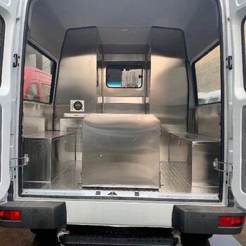 運尸車西雙版納殯儀車廠家批發(fā)價格