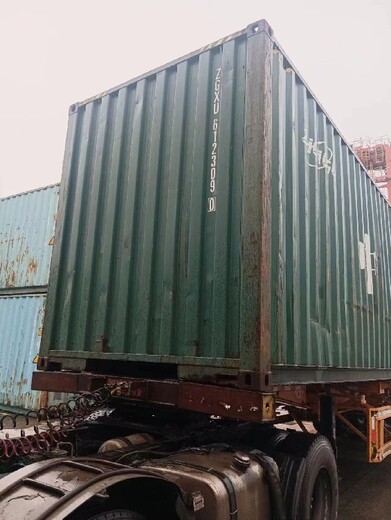 供应集装箱拖车运输车队费用,高栏港集装箱海运