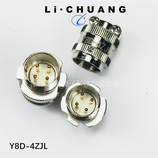 浙江Y8B-5T2K接插件圆形航插件