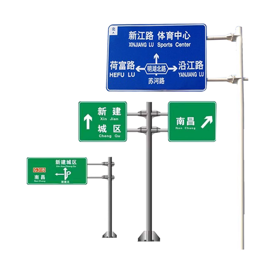 單懸臂交通標標志桿貴陽熱鍍鋅燈桿