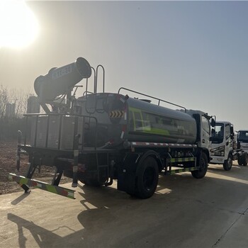 撫州南豐縣多功能5方灑水車廠家