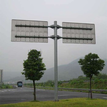 加工廠家顯示屏F型立桿