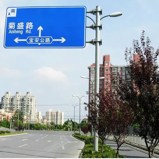 高速ETC龙门架成都市八菱路灯杆