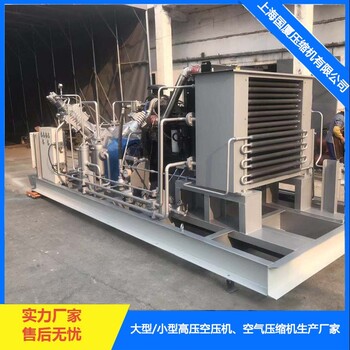25立方壓力容器試壓用高壓空氣壓縮機(jī)