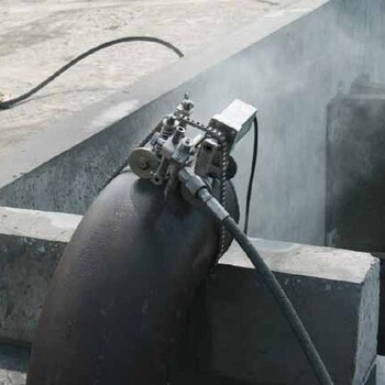 上海化工不动火水刀切割油罐机无静电
