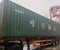 從事集裝箱拖車運輸車隊費用,高欄港集裝箱物流