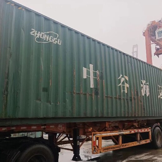 湖州到珠海金湾区珠海集装箱货柜运输公司