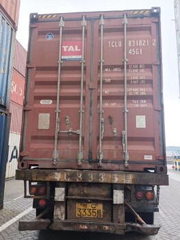 高栏港货柜运输,珠海经营集装箱拖车运输车队费用