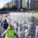 益阳广场旱喷设备安装-制作喷泉公司