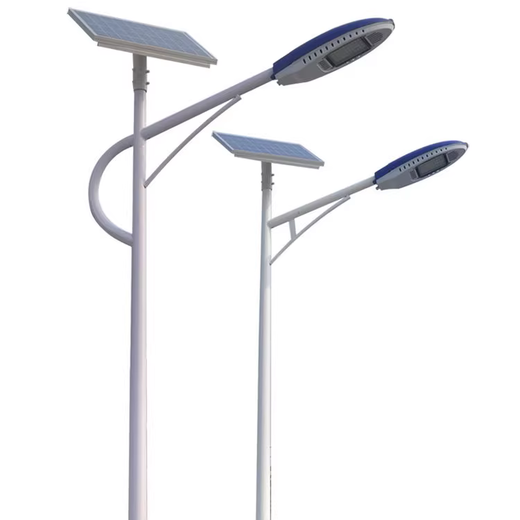 四川太阳能路灯内江LED高杆路灯提供设计安装